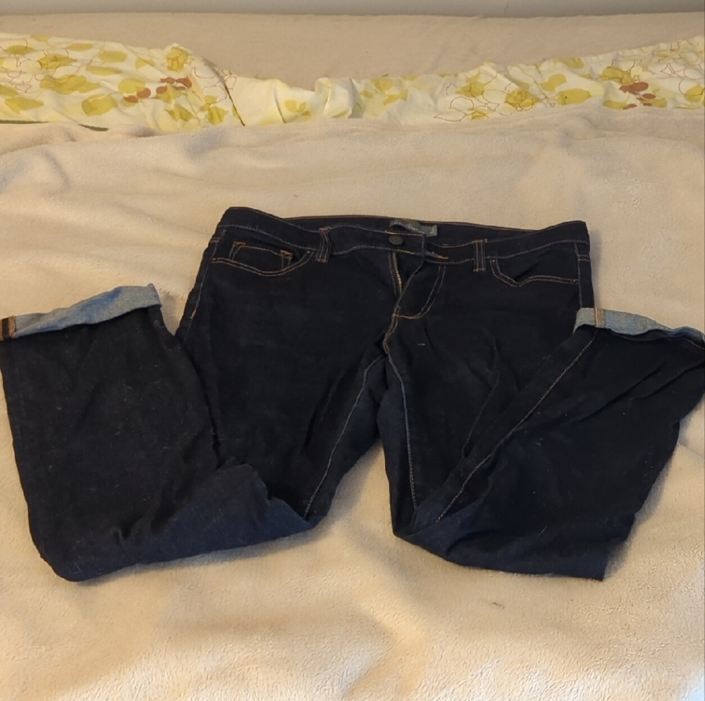 L.L. Bean Blue Boyfriend Jeans Classic Style